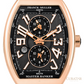 Franck Muller Vanguard Master Banker 18k Rose Gold Automatic