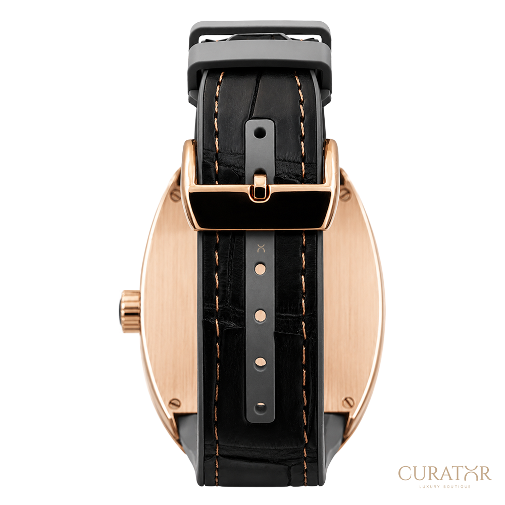 Franck Muller Vanguard Master Banker 18k Rose Gold Automatic