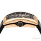 Franck Muller Vanguard Master Banker 18k Rose Gold Automatic