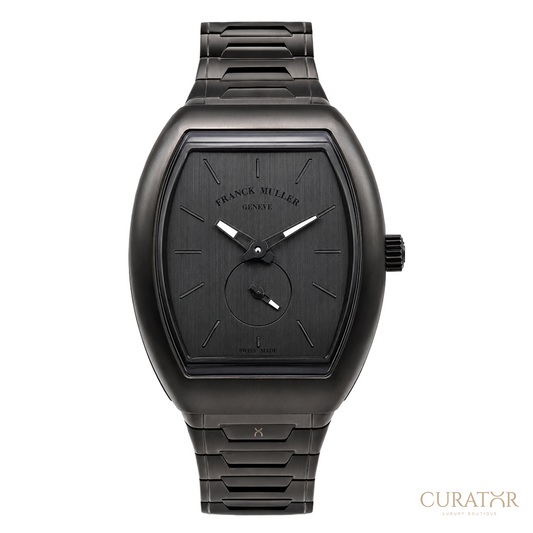 Franck Muller Vanguard Slim Small Seconds Monochromatic All-Black