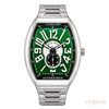 Franck Muller Vanguard Slim Small Seconds Vintage Green