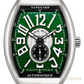 Franck Muller Vanguard Slim Small Seconds Vintage Green