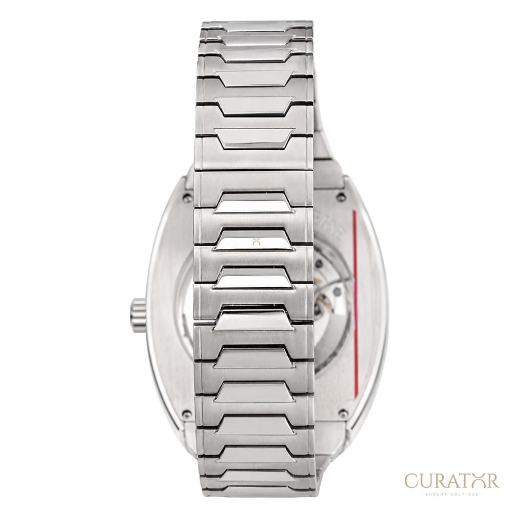 Franck Muller Vanguard Slim Small Seconds Monochromatic All-Silver