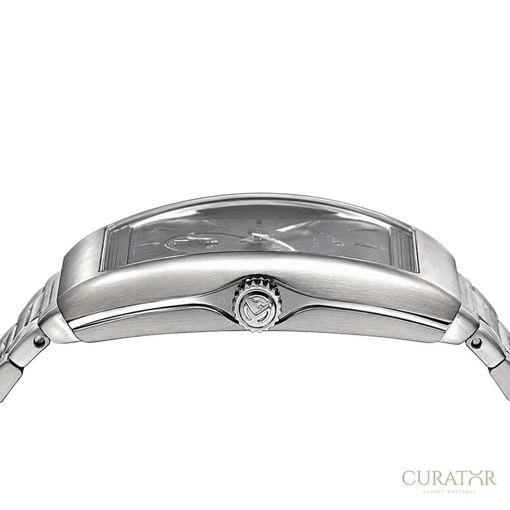 Franck Muller Vanguard Slim Small Seconds Monochromatic All-Silver