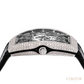 Franck Muller Vanguard 7-Days Power Reserve Skeleton Diamond & Black