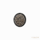 Anil Arjandas Jewels: Rose Cut Flat Pumped Ring – Icy Brown