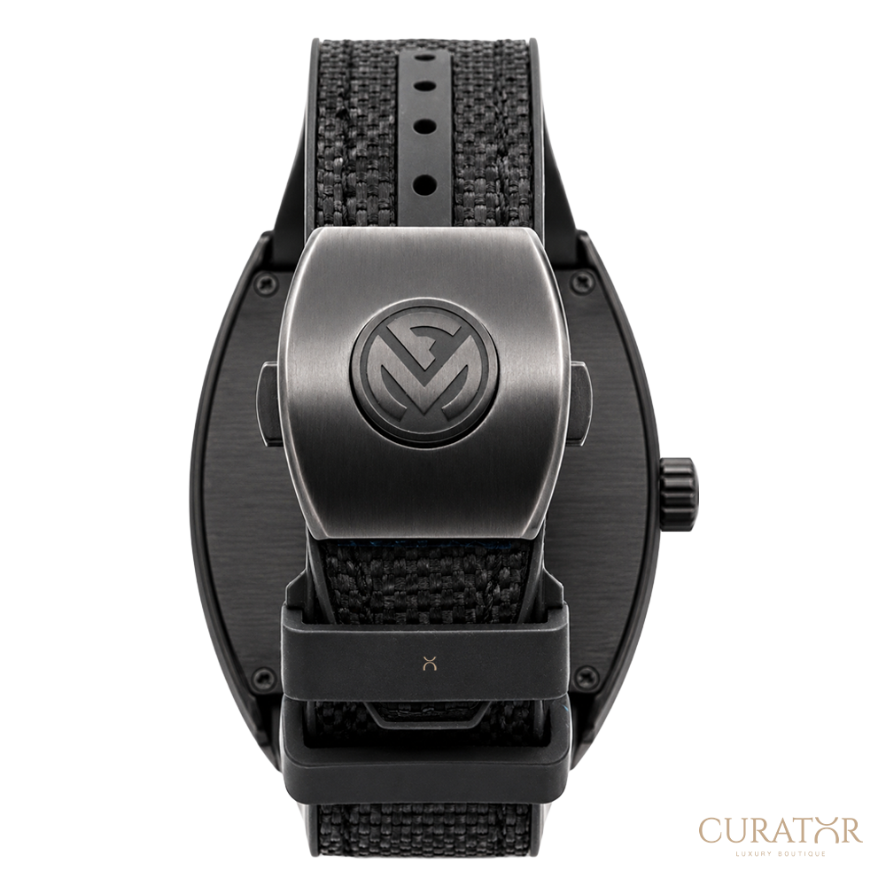 Franck Muller Vanguard Crazy Hours Carbon