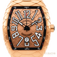 Franck Muller Vanguard Gold Cobra Rose Gold