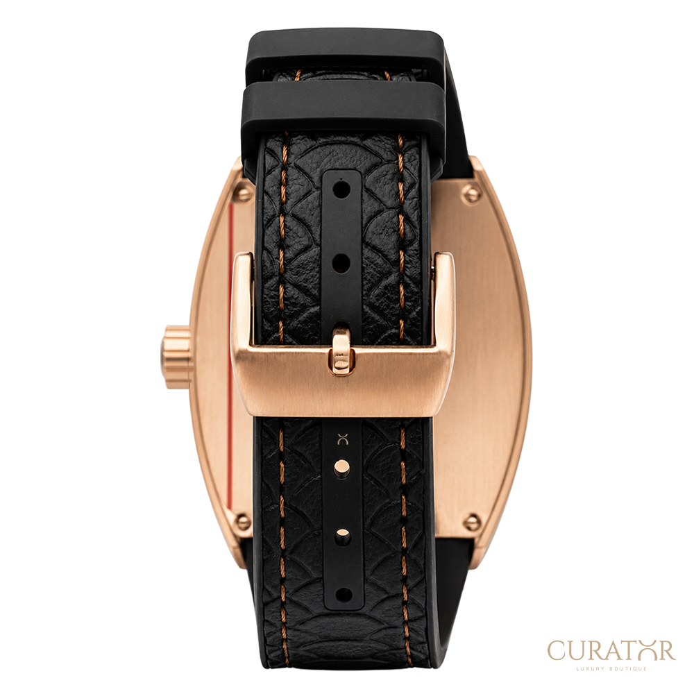 Franck Muller Vanguard Gold Cobra Rose Gold