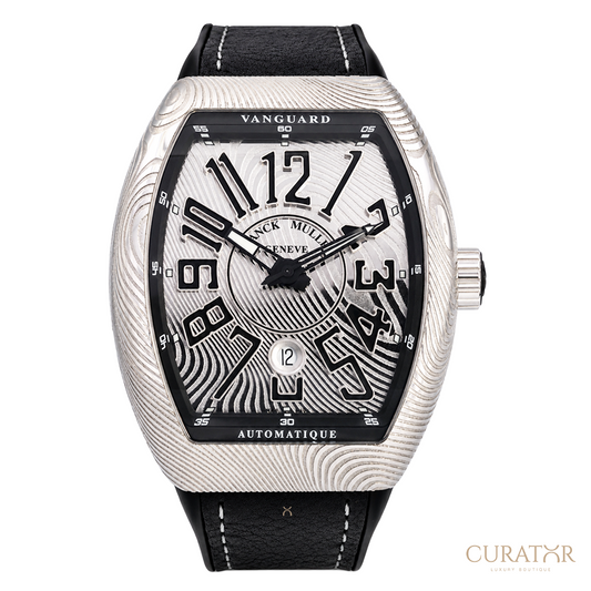 Franck Muller Vanguard Damascus Steel