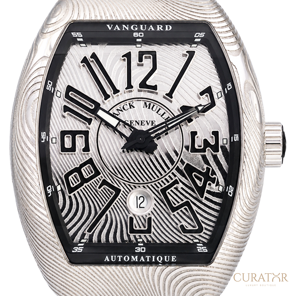 Franck Muller Vanguard Damascus Steel