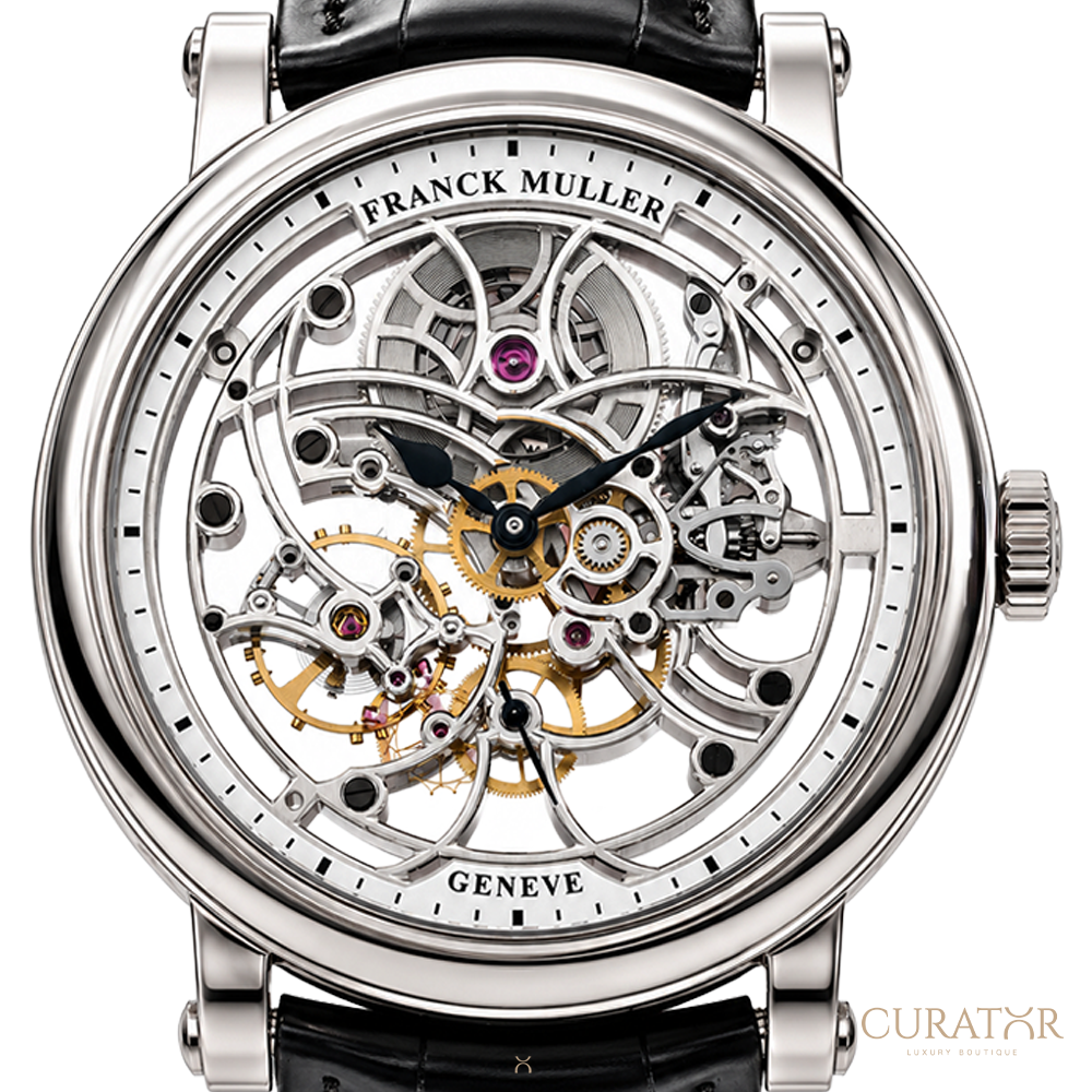 Franck Muller Round 6-Days Power Reserve Skeleton
