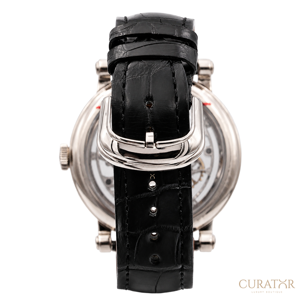 Franck Muller Round 6-Days Power Reserve Skeleton