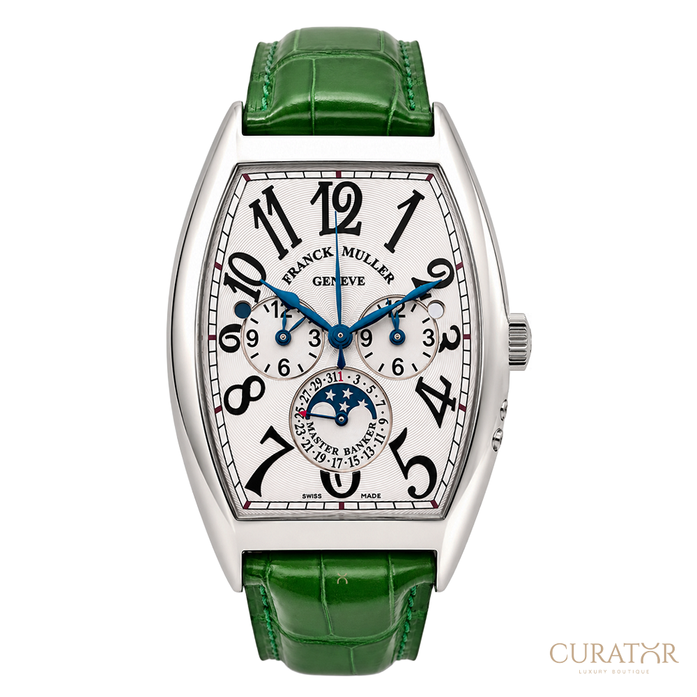 Franck Muller Cintrée Curvex Master Banker Lunar Date