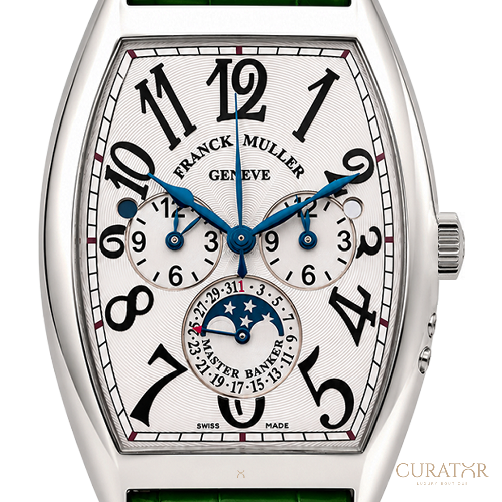 Franck Muller Cintrée Curvex Master Banker Lunar Date