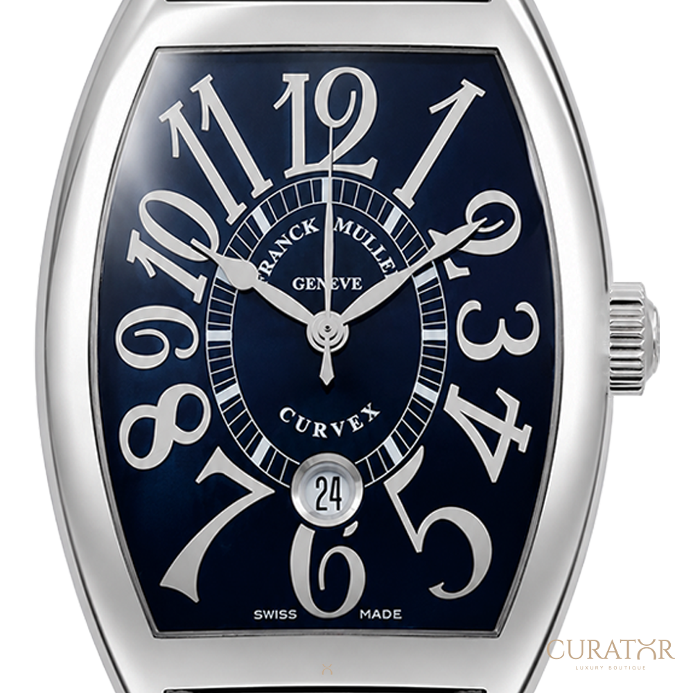Franck Muller Cintrée Curvex Blue Concept