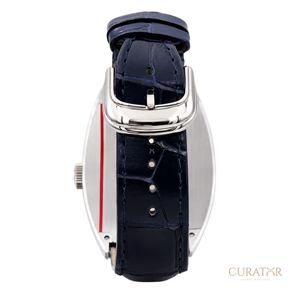 Franck Muller Cintrée Curvex Blue Concept