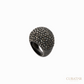 Anil Arjandas Jewels: Rose Cut Pumped Ring – Icy Brown