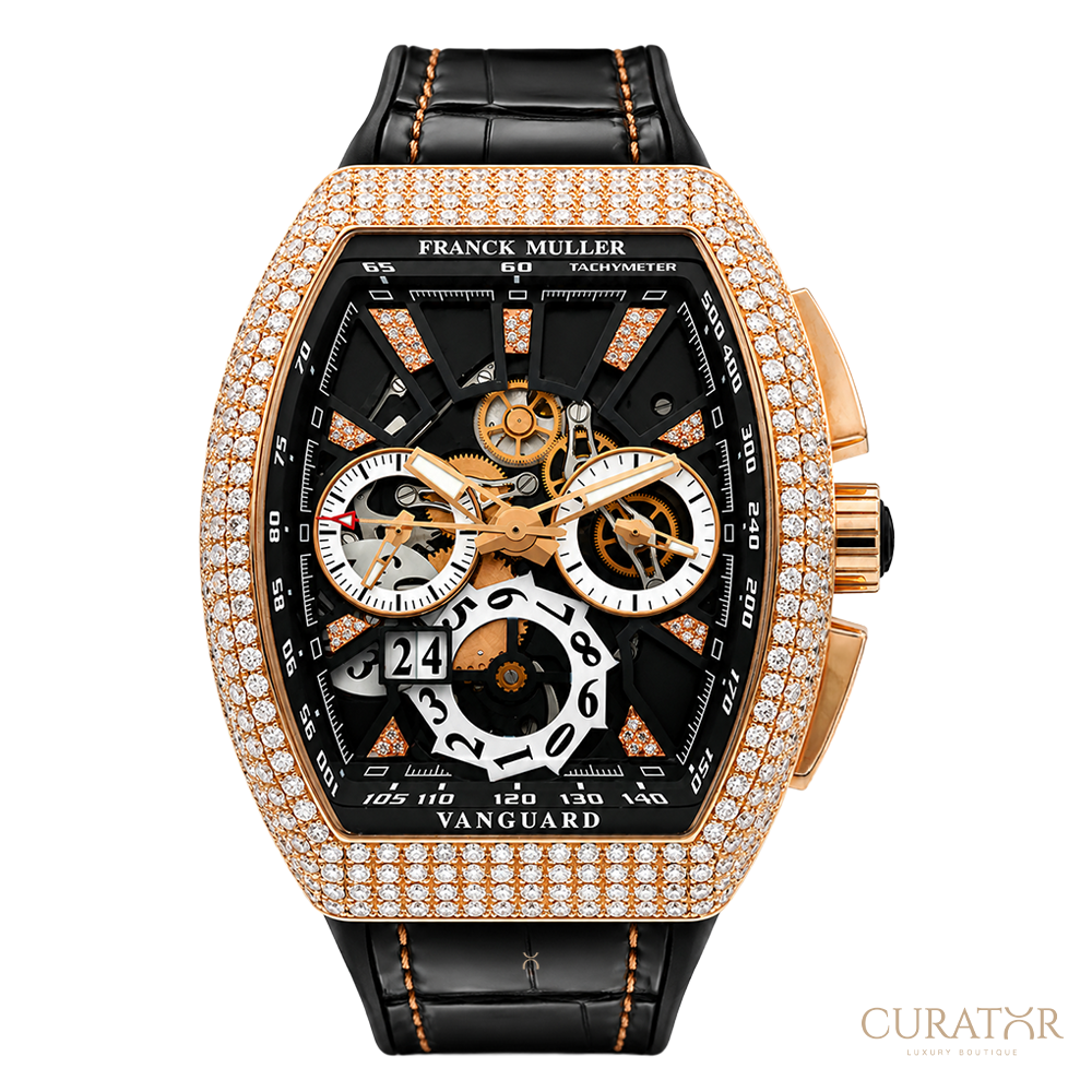 Franck Muller Vanguard Chronograph Grande Date