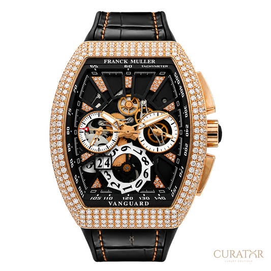 Franck Muller Vanguard Chronograph Grande Date