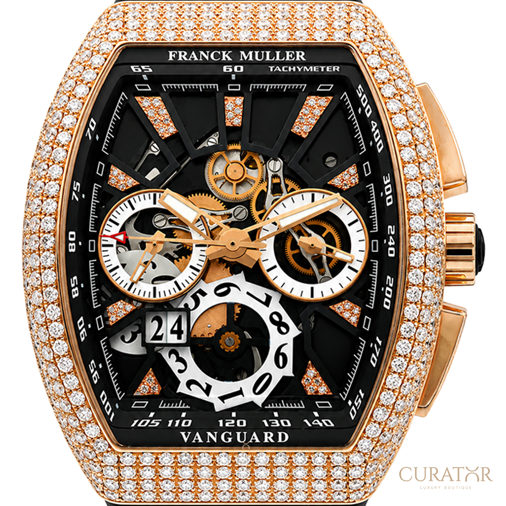 Franck Muller Vanguard Chronograph Grande Date