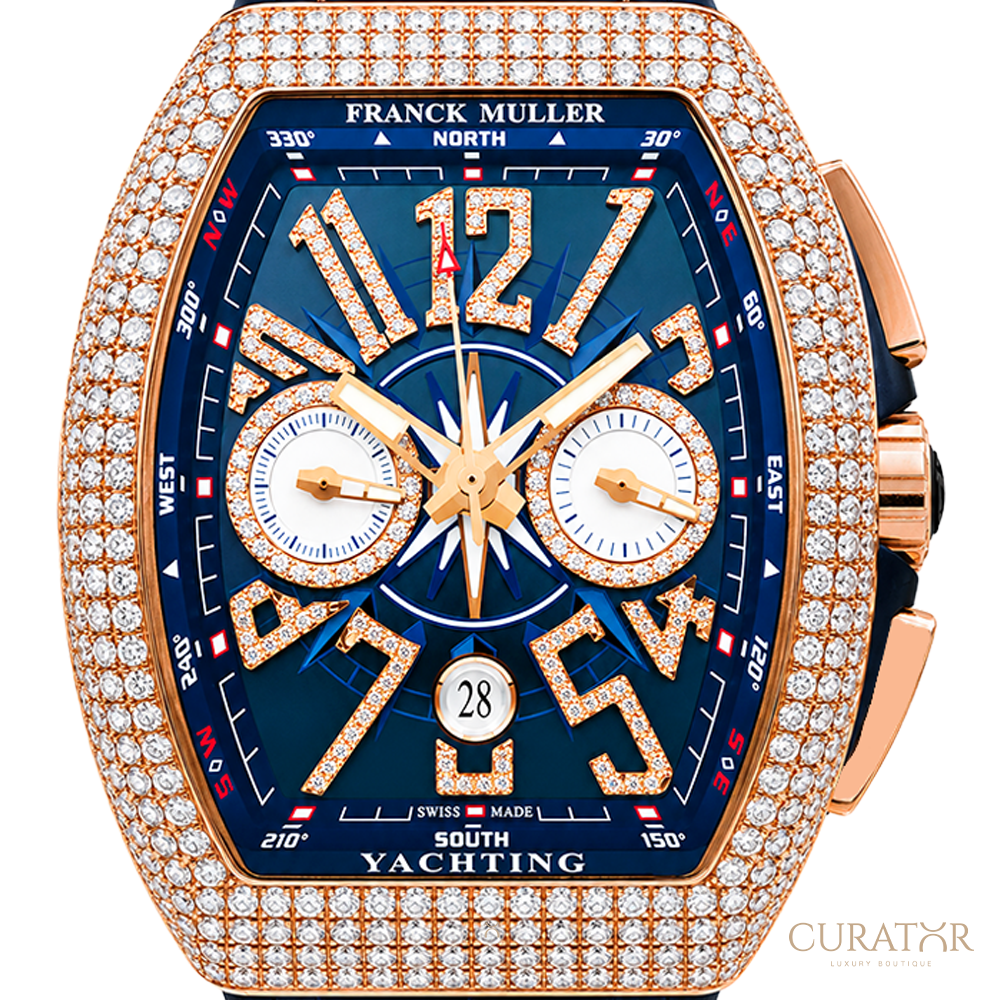 Franck Muller Vanguard Yachting Anchor Chronograph
