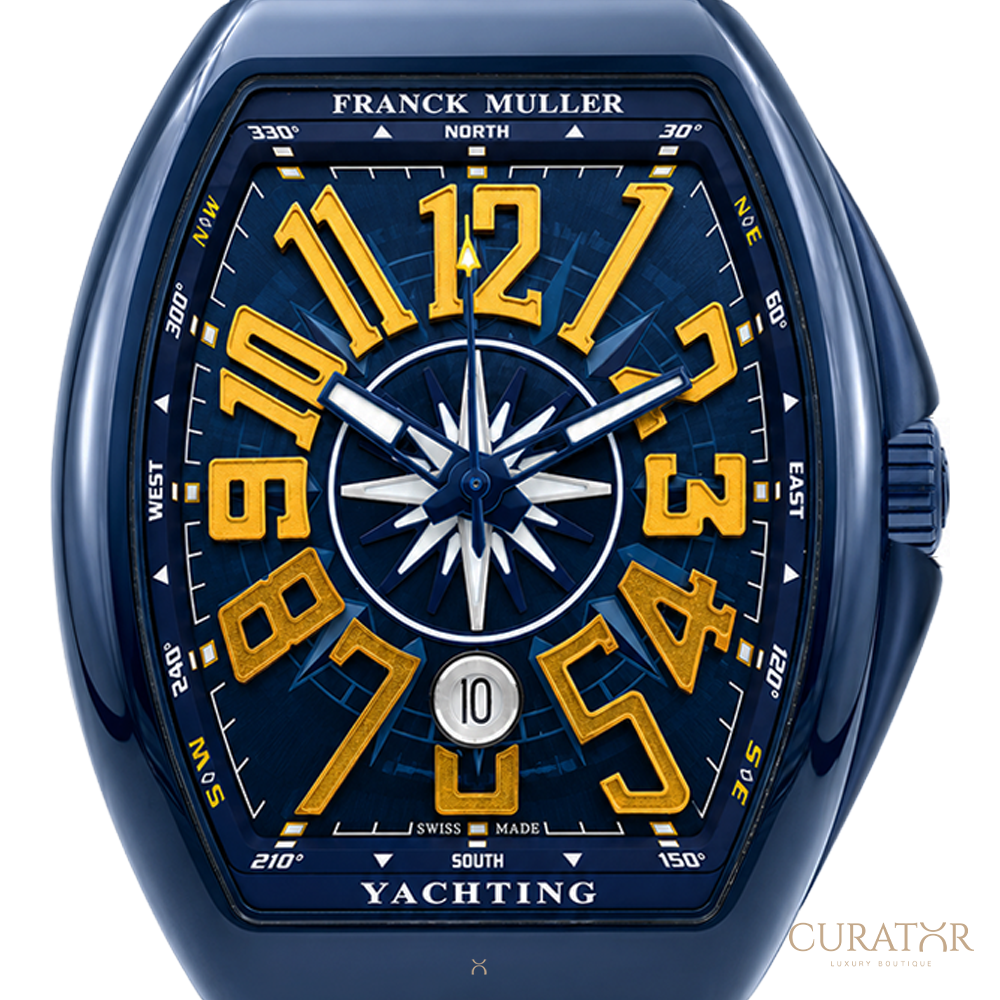 Franck Muller Vanguard Yachting Anchor