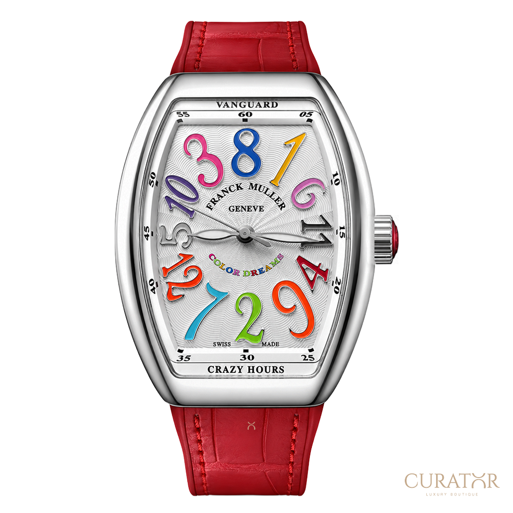 Franck Muller Vanguard Crazy Hours Color Dreams