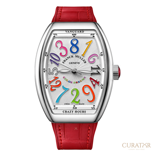 Franck Muller Vanguard Crazy Hours Color Dreams