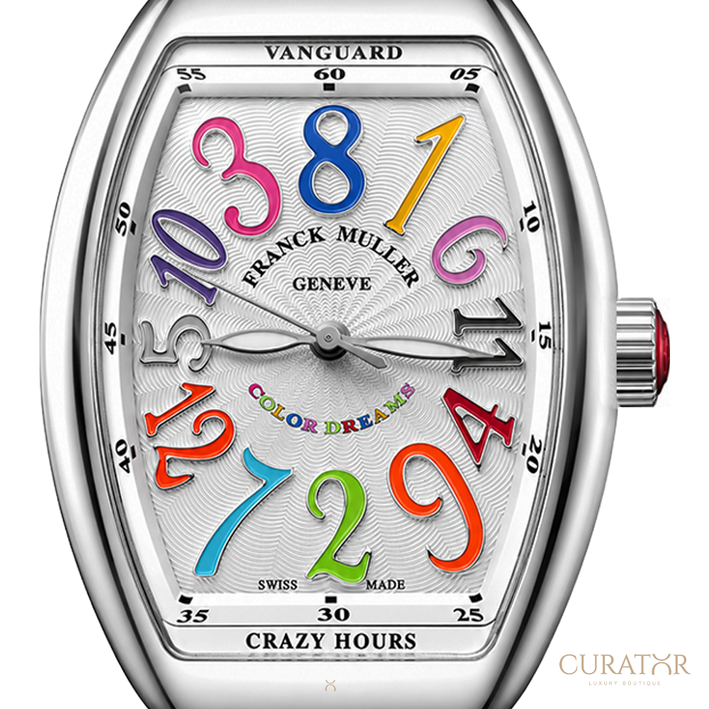 Franck Muller Vanguard Crazy Hours Color Dreams