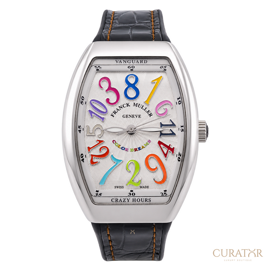 Franck Muller Vanguard Crazy Hours Color Dreams