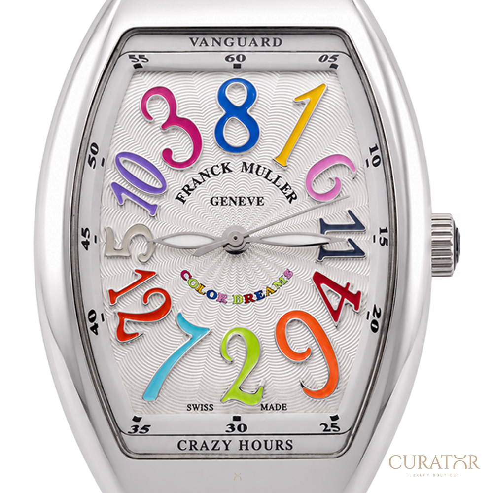 Franck Muller Vanguard Crazy Hours Color Dreams