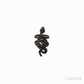 Anil Arjandas Jewels: Rose Cut Snake Wrap Ring – Icy Brown