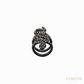 Anil Arjandas Jewels: Rose Cut Snake Wrap Ring – Icy Brown
