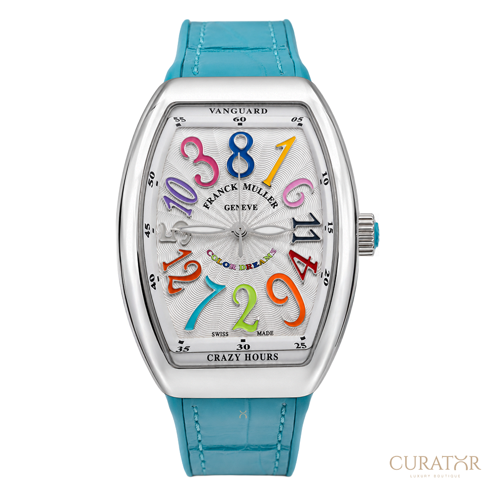 Franck Muller Vanguard Crazy Hours Color Dreams