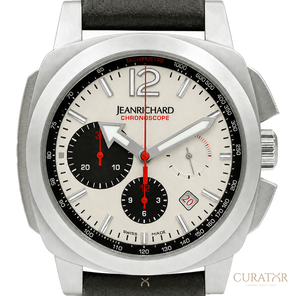 JeanRichard Aeroscope Chronoscope Automatic Chronograph