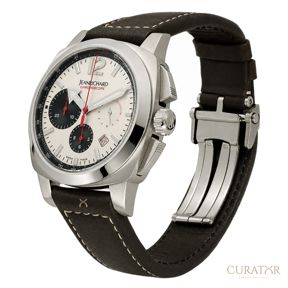 JeanRichard Aeroscope Chronoscope Automatic Chronograph