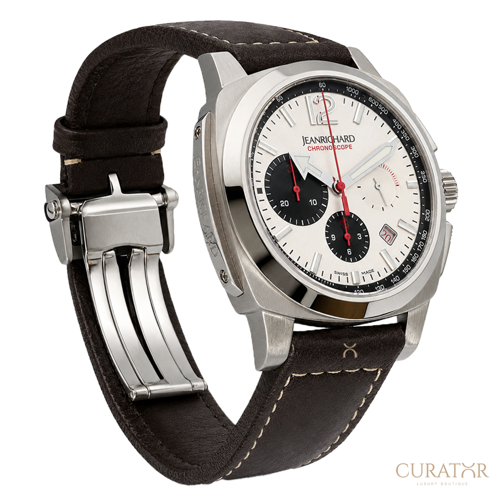 JeanRichard Aeroscope Chronoscope Automatic Chronograph