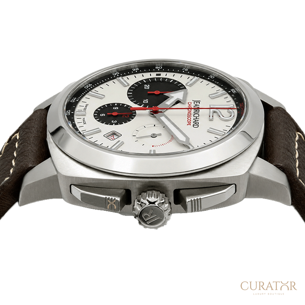 JeanRichard Aeroscope Chronoscope Automatic Chronograph
