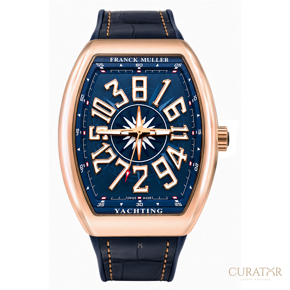 Franck Muller Vanguard Crazy Hours Yachting