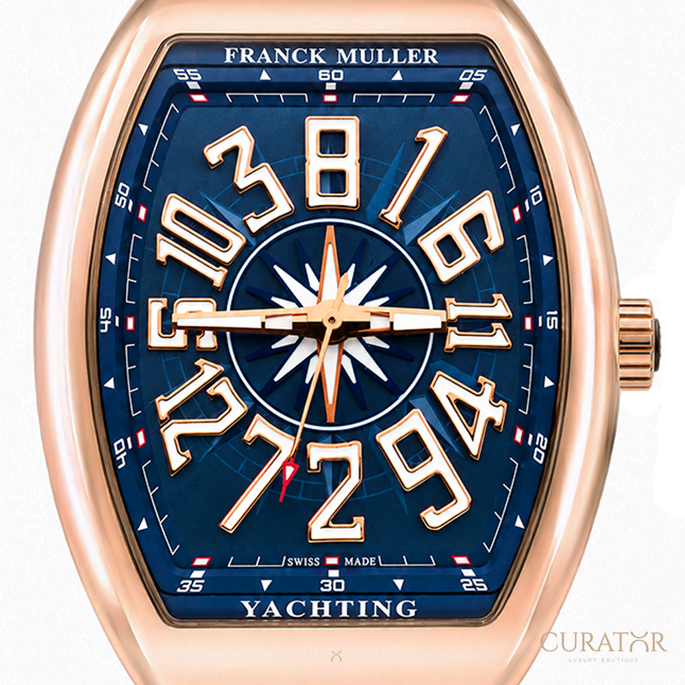 Franck Muller Vanguard Crazy Hours Yachting