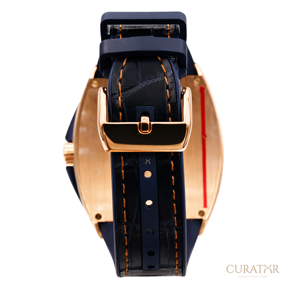 Franck Muller Vanguard Crazy Hours Yachting