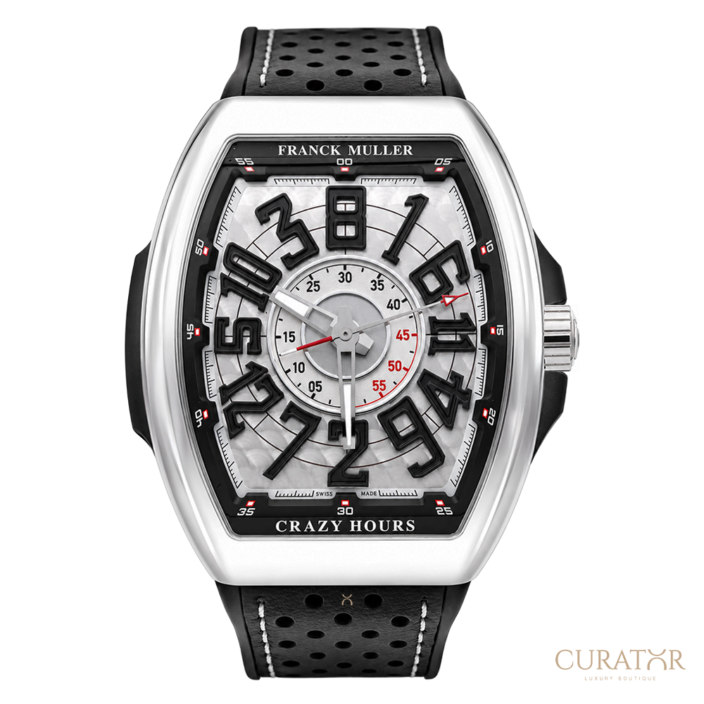 Franck Muller Vanguard Crazy Hours Racing