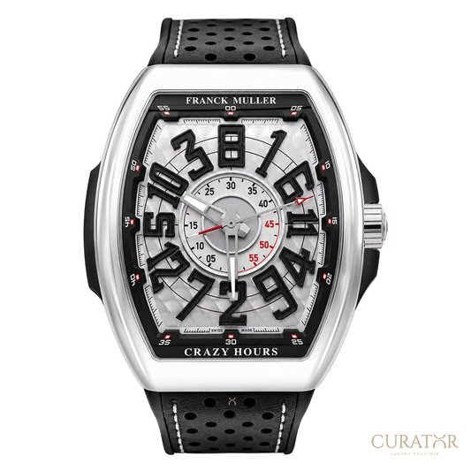 Franck Muller Vanguard Crazy Hours Racing