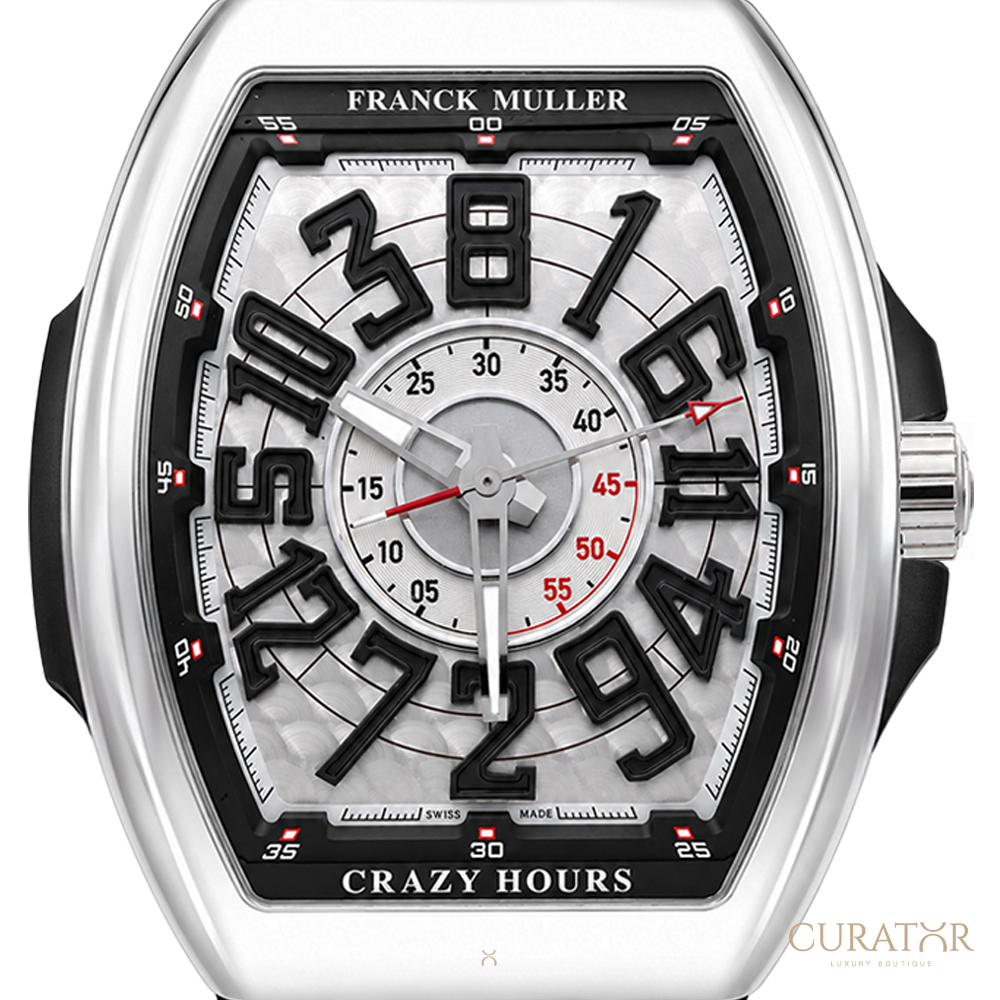 Franck Muller Vanguard Crazy Hours Racing