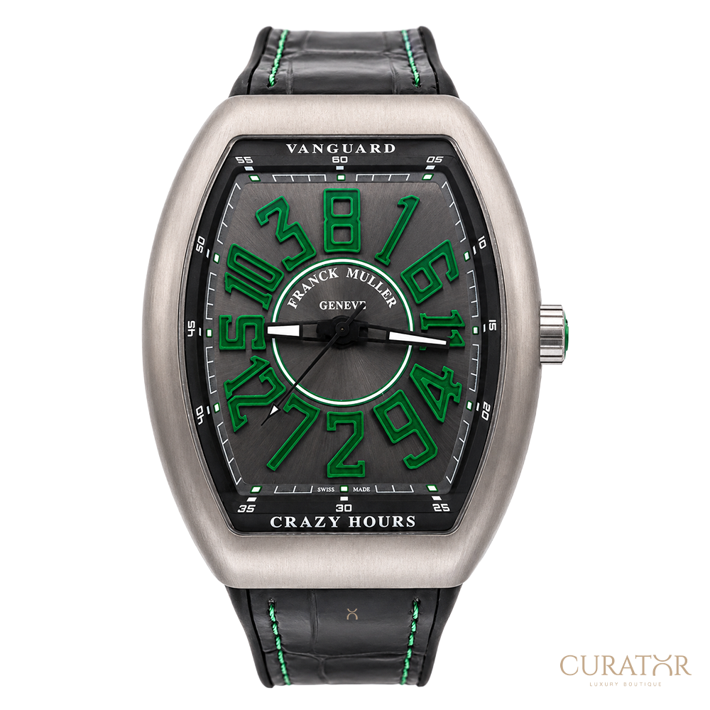 Franck Muller Vanguard Crazy Hours Vanguard Racing