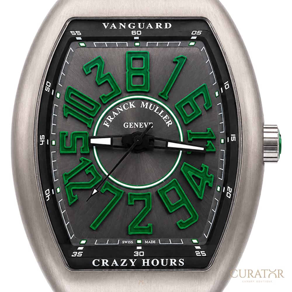 Franck Muller Vanguard Crazy Hours Vanguard Racing