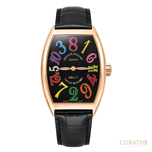 Franck Muller Cintrée Curvex Crazy Hours Color Dreams