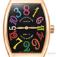 Franck Muller Cintrée Curvex Crazy Hours Color Dreams
