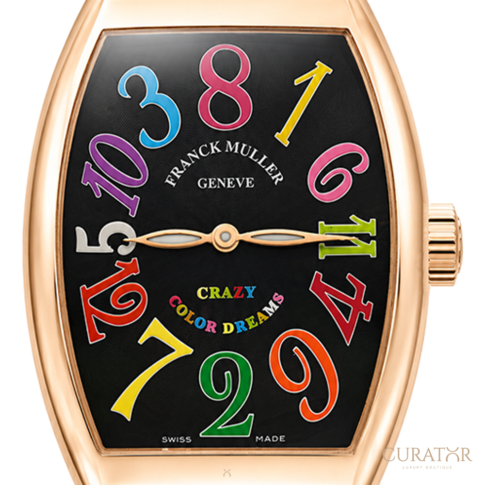 Franck Muller Cintrée Curvex Crazy Hours Color Dreams